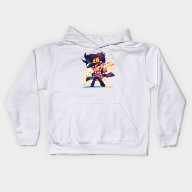 jojo Kids Hoodie by peterdoraki